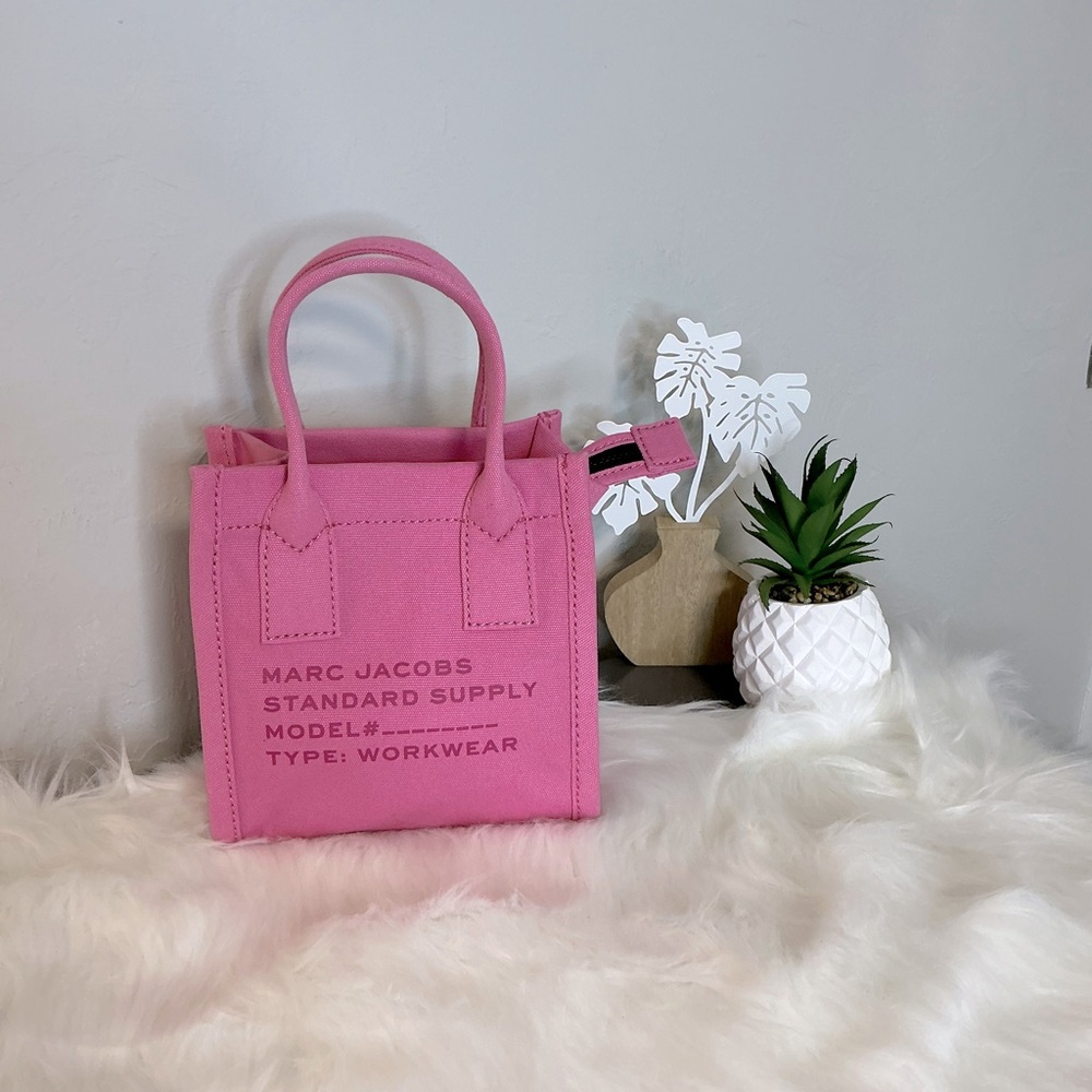 Marc Jacobs Pink Mini Tote Bag - Standard Supply Workwear